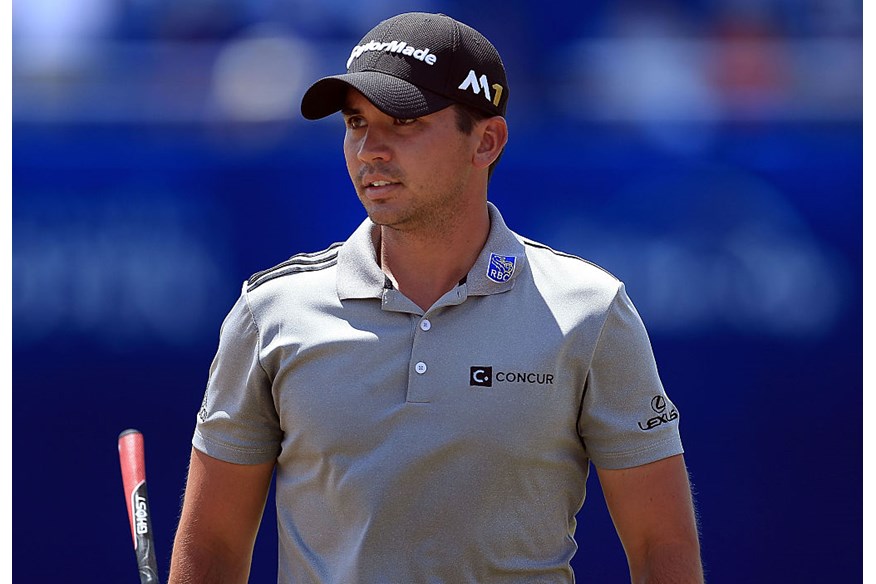 Jason Day is focused on defending his USPGA Championship title this week 