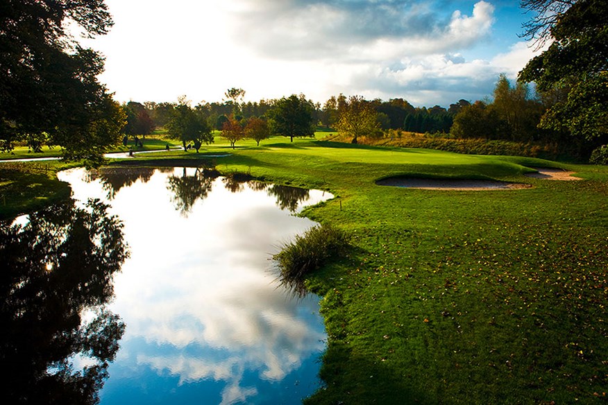 Mottram Hall, Cheshire