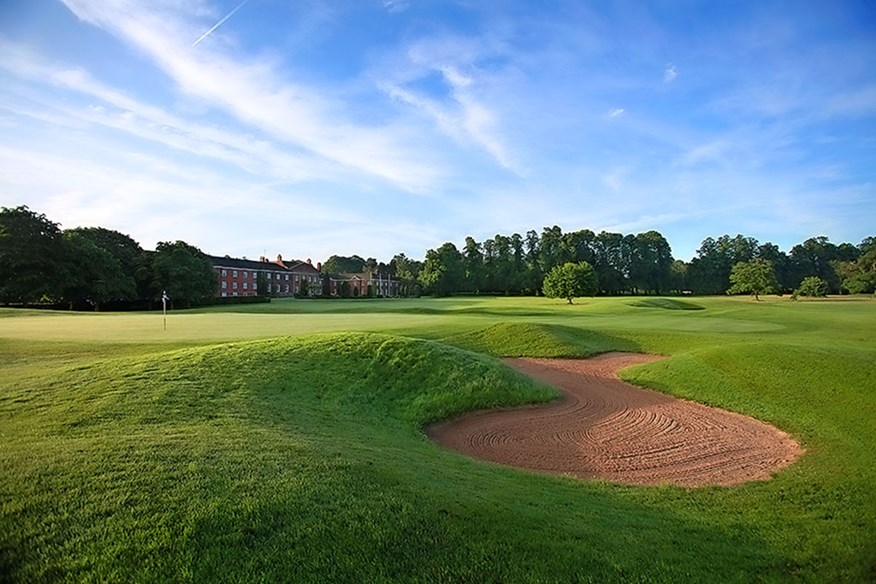 Mottram Hall, Cheshire