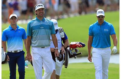  Rory McIlroy, Bubba Watson and Henrik Stenson – who will you pick for the USPGA? 