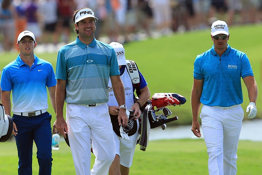  Rory McIlroy, Bubba Watson and Henrik Stenson – who will you pick for the USPGA? 