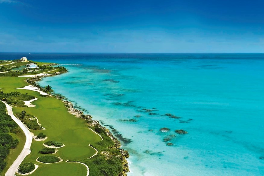  5 reasons to play golf in The Bahamas