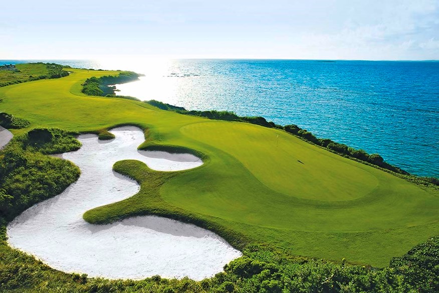  5 reasons to play golf in The Bahamas