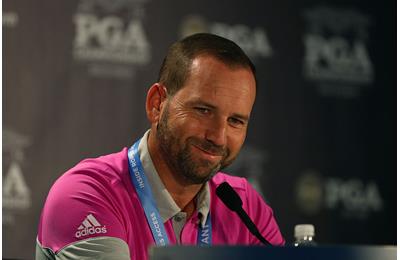 Sergio García previews the USPGA at Baltusrol