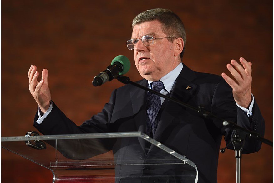  Thomas Bach, president of the International Olympic Committee (IOC)