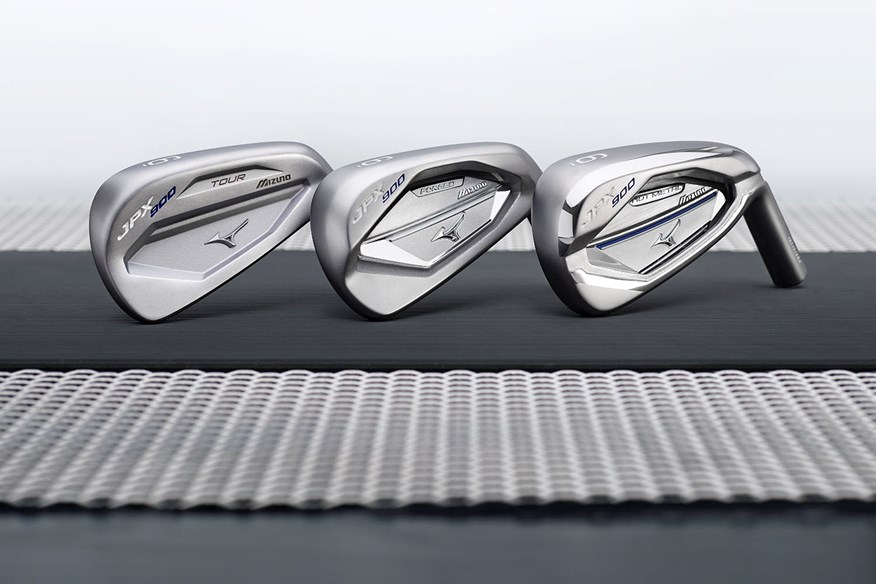  Mizuno reveal new JPX900 irons 