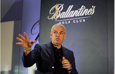 Ireland’s Olympic Golf captain Paul McGinley talks Rio2016