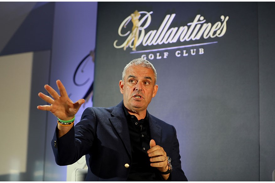 Ireland’s Olympic Golf captain Paul McGinley talks Rio2016