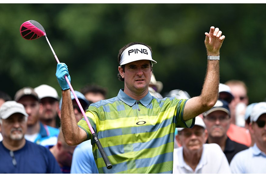 Bubba Watson is defending his Travelers Championship title this week at River Highlands Connecticut 