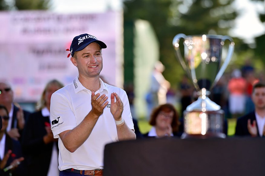 Travelers Championship: Russell Knox wins despite Jim Furyk’s 58 