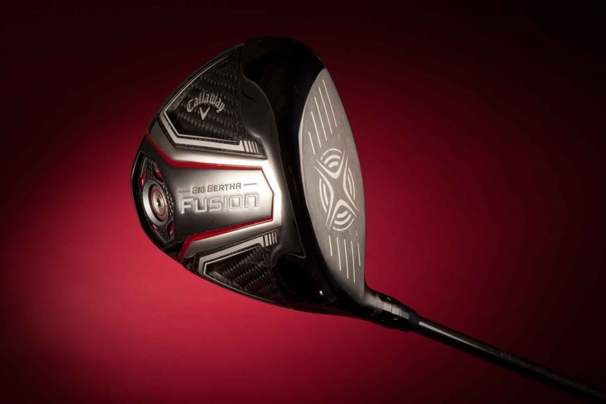 Callaway reveal new Big Bertha Fusion woods