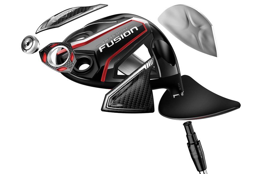 Callaway reveal new Big Bertha Fusion woods