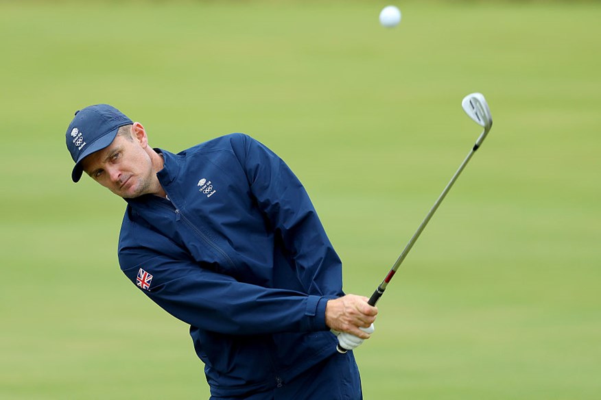 Justin Rose wants to be remembered as Olympic champion