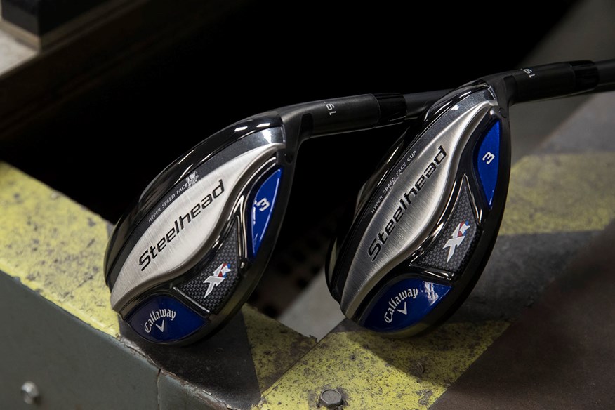 Callaway reveal new Steelhead XR irons and Hybrids