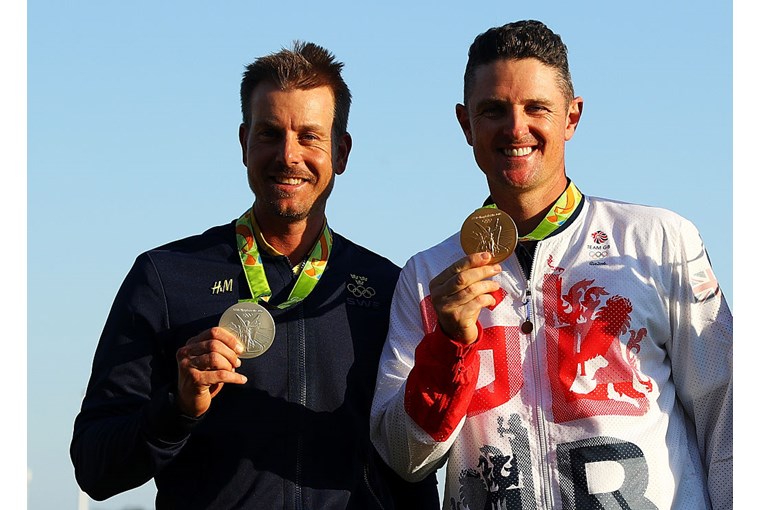 Justin Rose becomes first Olympic golf champion for over 100 years