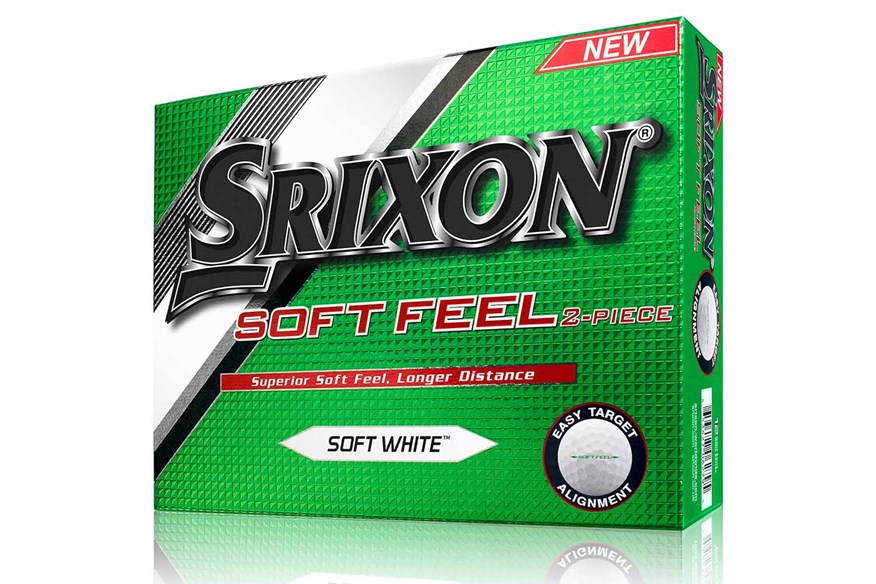 Srixon reveal 10th generation Soft Feel ball