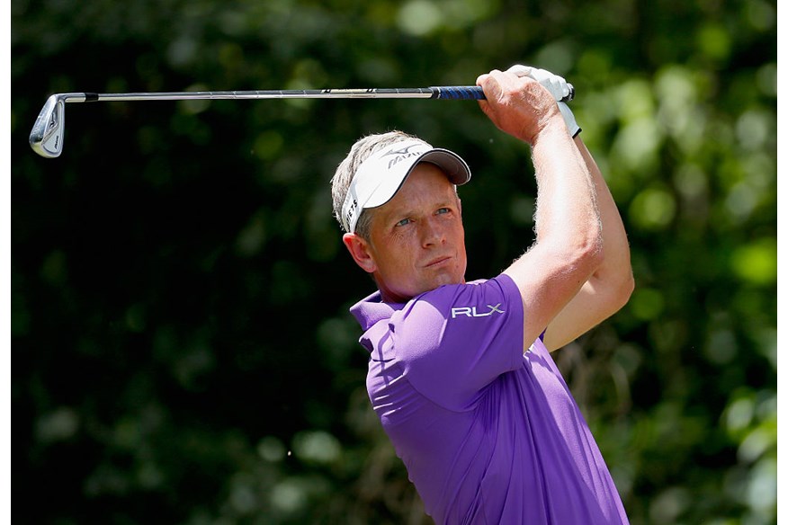 Luke Donald boosts Ryder Cup chances after Wyndham Championship