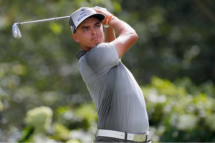 Rickie Fowler is focused on the Ryder Cup