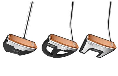 Cleveland reveal four new TFi 2135 mallet putters