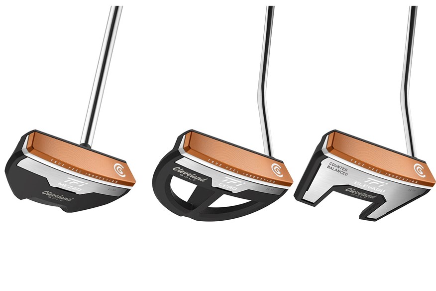 Cleveland reveal four new TFi 2135 mallet putters