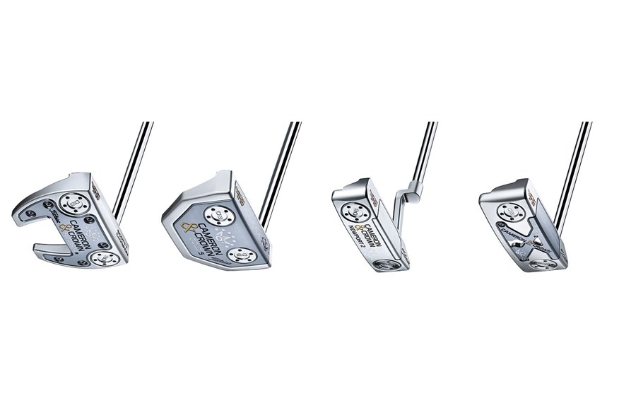 Titleist reveal new Cameron & Crown 33" putters