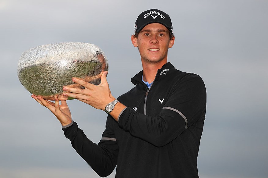 Thomas Pieters on being selected as Ryder Cup wild card pick