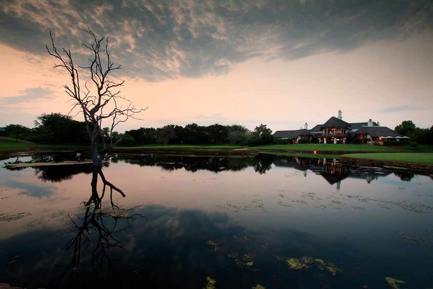 Top ten golf courses in South Africa