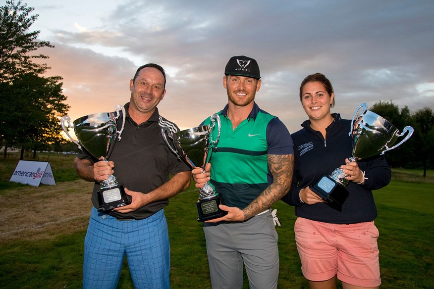 sAmerican Golf Crowns 2016 Long Drive Champion