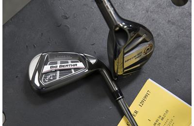 Callaway reveal new Big Bertha OS irons and hybrids