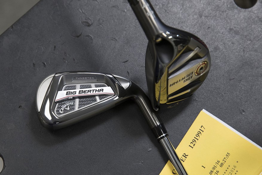 Callaway reveal new Big Bertha OS irons and hybrids