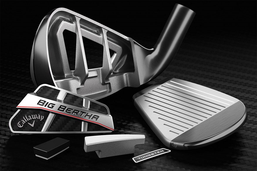 Callaway reveal new Big Bertha OS irons and hybrids