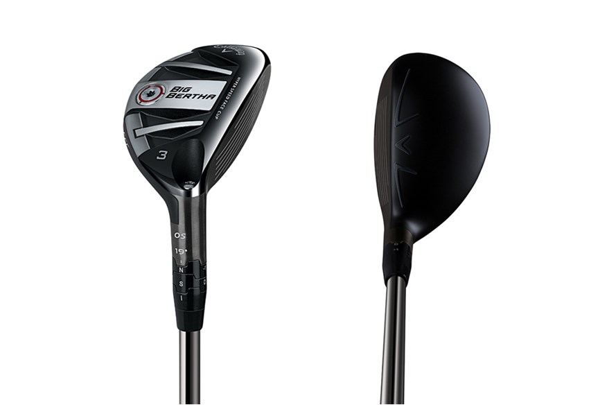 Callaway reveal new Big Bertha OS irons and hybrids