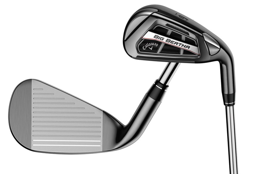 Callaway reveal new Big Bertha OS irons and hybrids