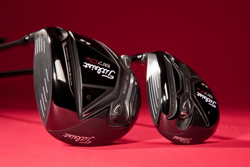 Titleist reveal new 917 woods