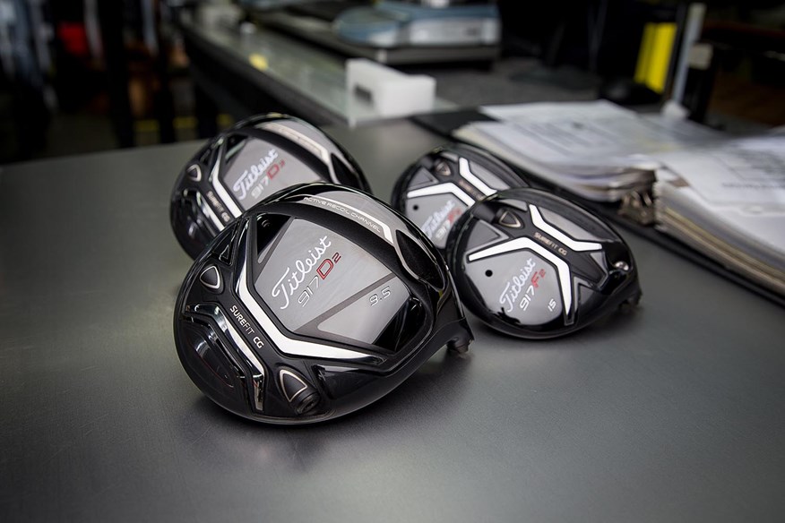 Titleist reveal new 917 woods