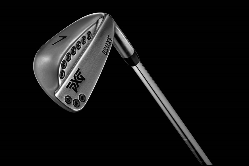 PXG target forgiveness with new 0311 XF irons