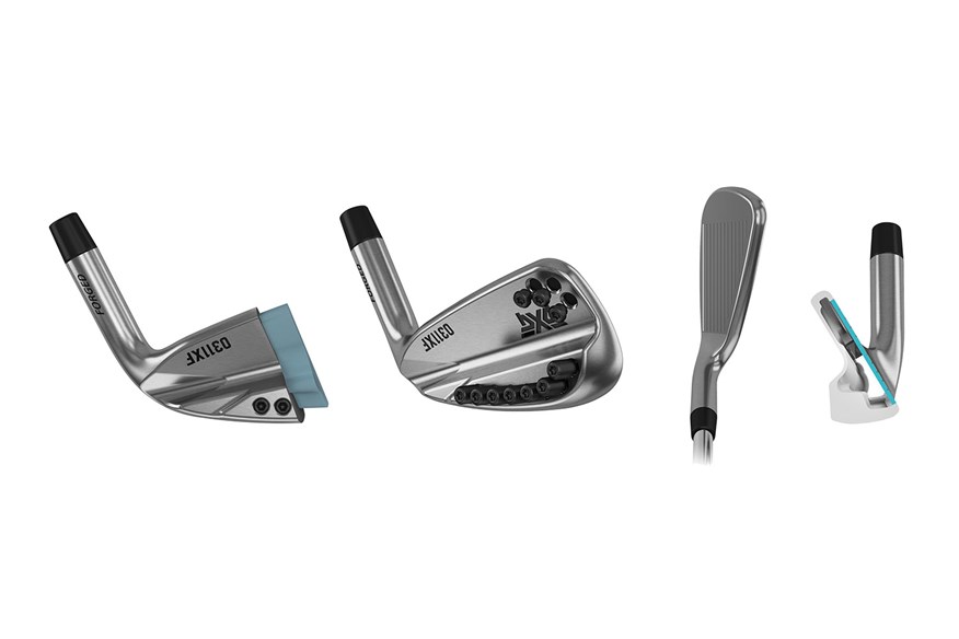 PXG target forgiveness with new 0311 XF irons