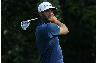 Dustin Johnson leads the FedExCup standings