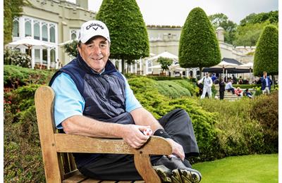 My life in golf: Nigel Mansell