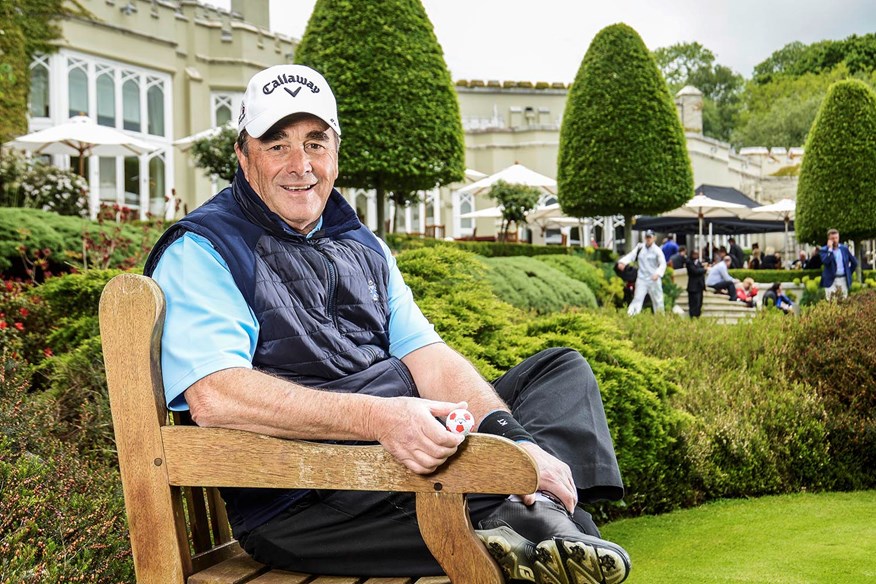 My life in golf: Nigel Mansell