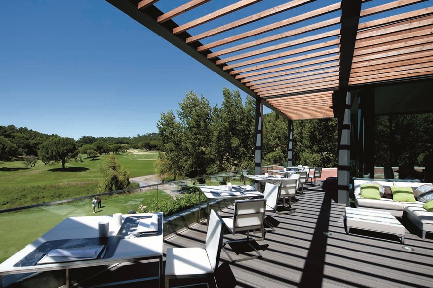 The clubhouse at Penha Longa