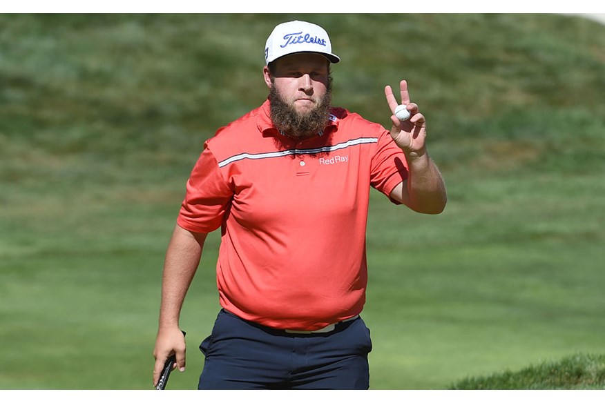  Andrew "Beef" Johnston earns PGA Tour card