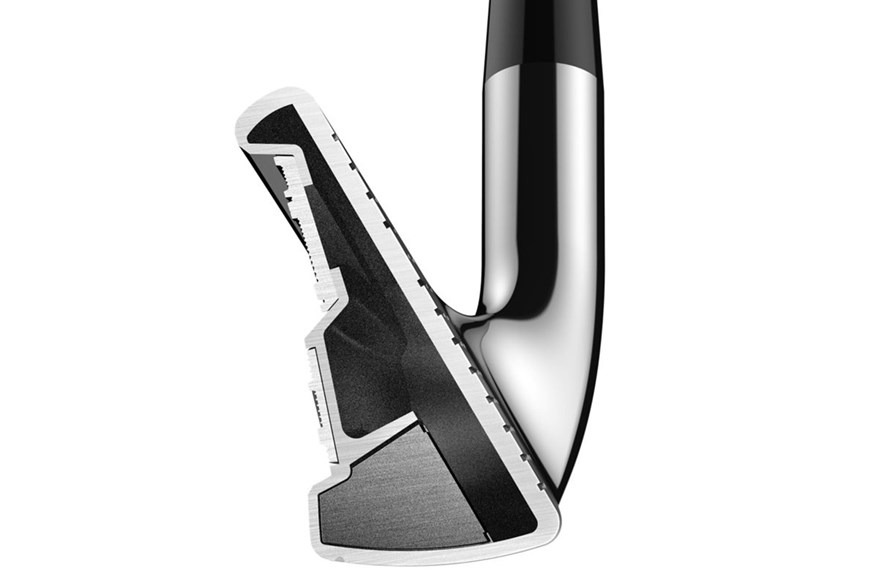 A super lower and centred CG helps forgiveness on the new King Oversize irons