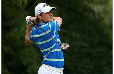 Emiliano Grillo stands a good chance of winning the Tour Championship at East Lake Golf Club