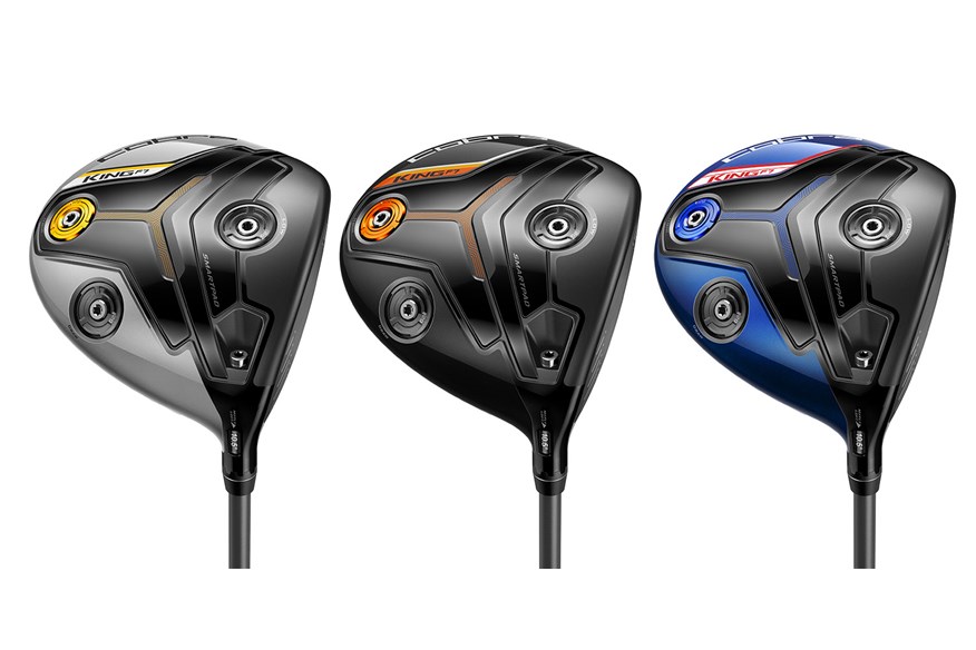  Cobra reveal King F7 woods 