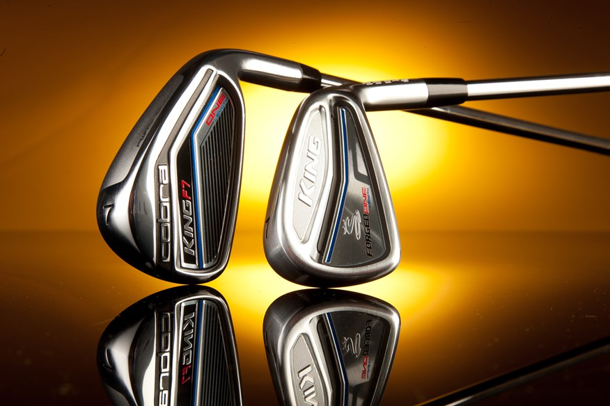  Cobra reveal King Forged and King F7 One Length irons