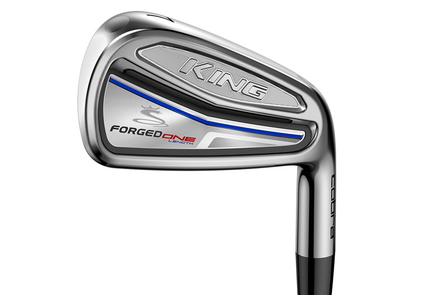  Cobra reveal King Forged and King F7 One Length irons