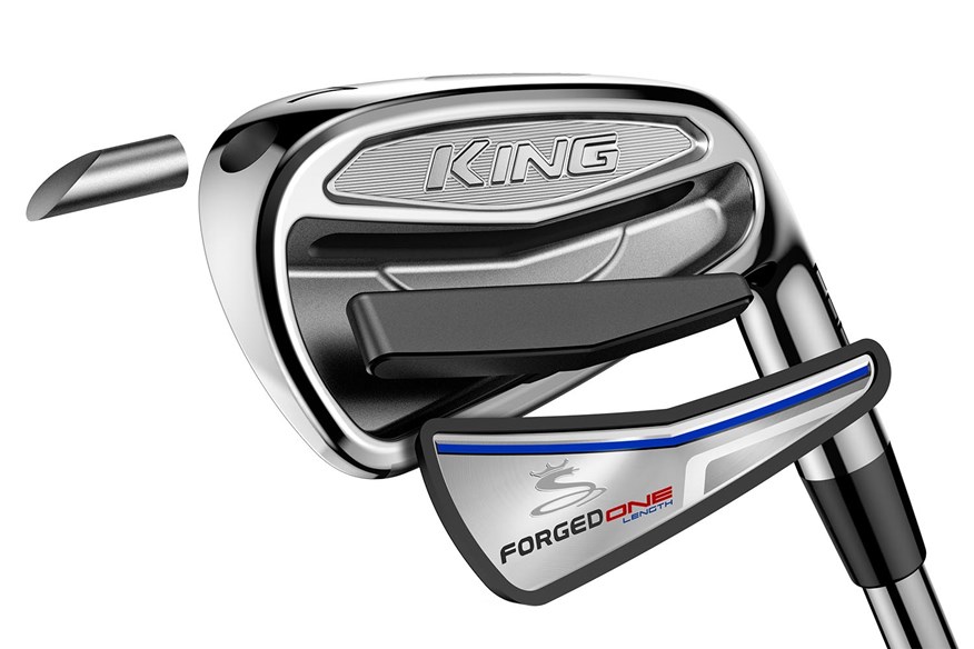 Cobra reveal King Forged and King F7 One Length irons