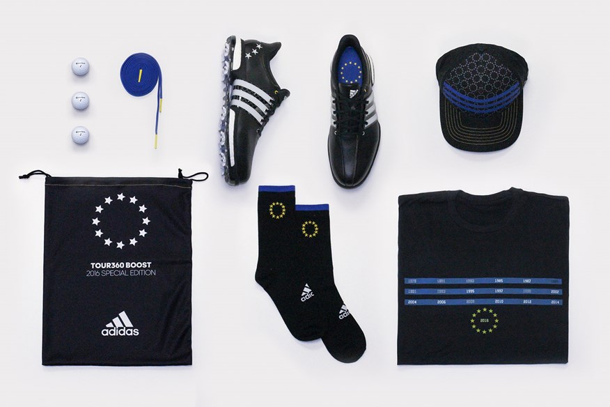 adidas Golf Reveals Team Europe and Team USA Chaska Collection