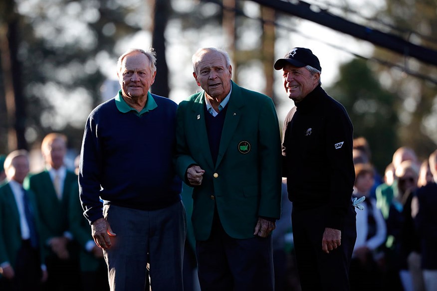 “Professional golf is what it is because of Arnold” Twitter tributes to Arnold Palmer